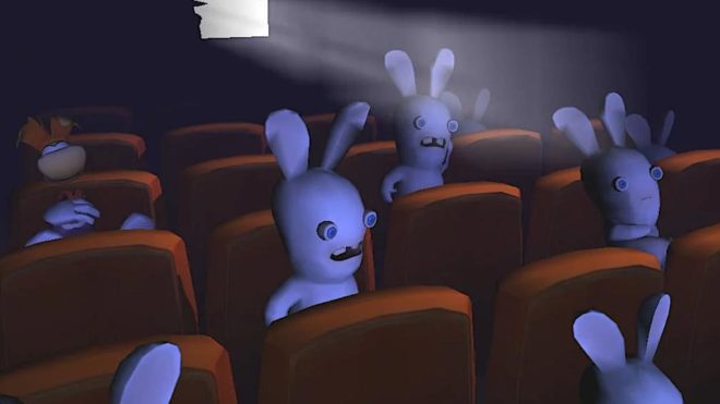 Rayman Raving Rabbids 2 (2007) Rayman Raving Rabbids 2 (2007)