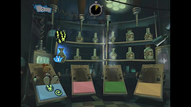Rayman Raving Rabbids 2 (2007) Rayman Raving Rabbids 2 (2007)
