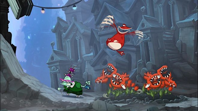 Rayman Origins (2011) Rayman Origins (2011)