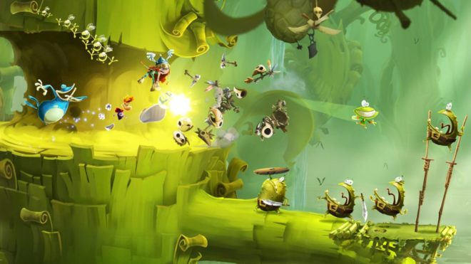Rayman Legends (2013) Rayman Legends (2013)