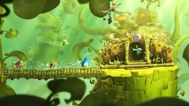 Rayman Legends (2013) Rayman Legends (2013)