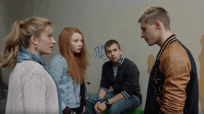 Кадр из сериала Чернобыль Зона отчуждения