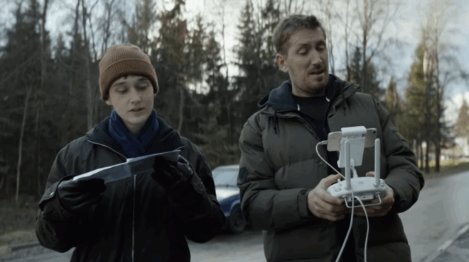 Кадр из сериала Эпидемия