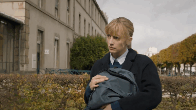 Кадр из сериала Напарницы. Астрид и Рафаэлла