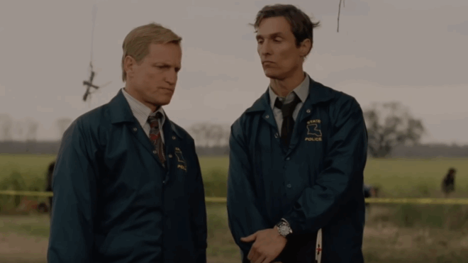 Кадр из сериала Настоящий детектив