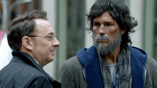 Кадр из сериала В поле зрения