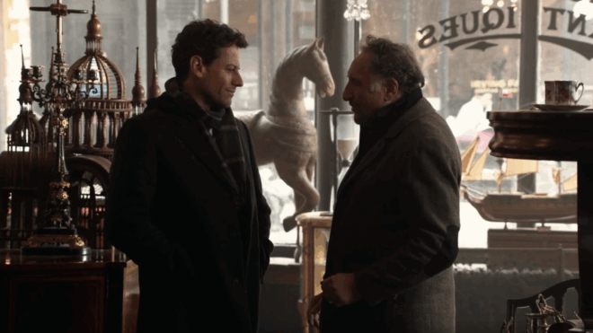 Кадр из сериала Вечность