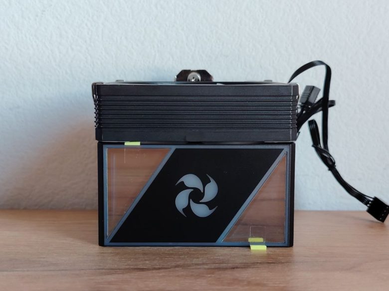Обзор процессорного кулера 4FAN Cooler4u S612