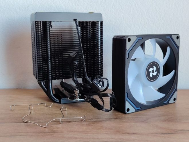Обзор процессорного кулера 4FAN Cooler4u S612