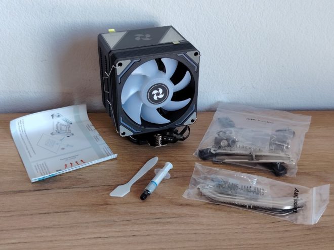 Обзор процессорного кулера 4FAN Cooler4u S612