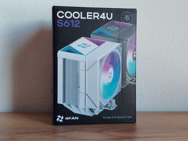 Обзор процессорного кулера 4FAN Cooler4u S612