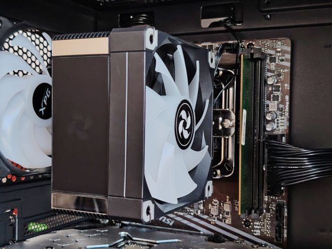 Обзор процессорного кулера 4FAN Cooler4u M615