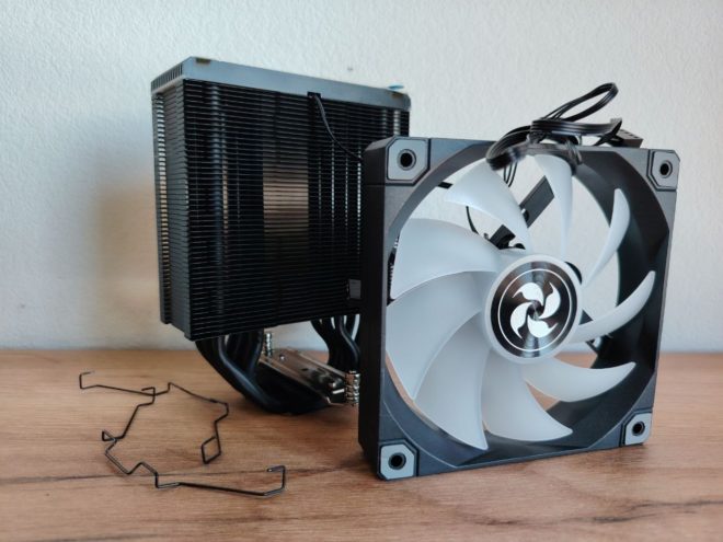 Обзор процессорного кулера 4FAN Cooler4u M615