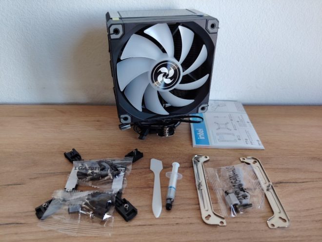 Обзор процессорного кулера 4FAN Cooler4u M615