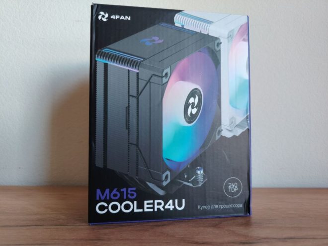 Обзор процессорного кулера 4FAN Cooler4u M615 Обзор процессорного кулера 4FAN Cooler4u M615