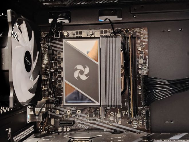 Обзор процессорного кулера 4FAN Cooler4u S612