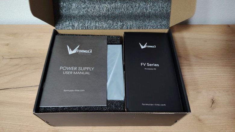 Обзор блока питания Formula V Line FV-1000GM