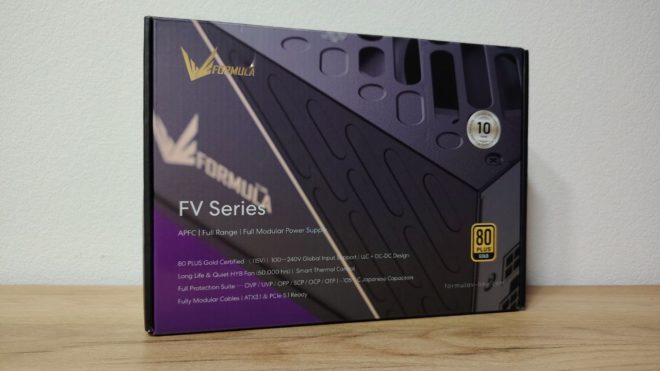 Обзор блока питания Formula V Line FV-1000GM