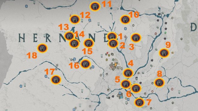 Sealed Abyss Artifacts in Central Hernand