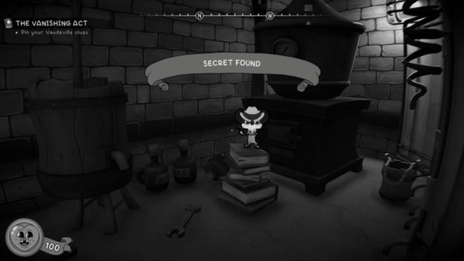 Secret Collectible #1 - P.I. Office