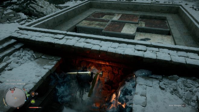 Stab the ice and release the water (Image via Pearl Abyss)