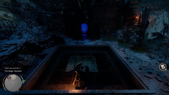 Interact with the Abyss Cresset (Image via Pearl Abyss)