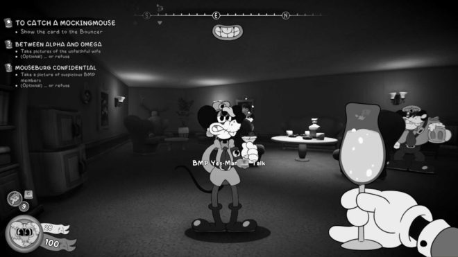 Mouse PI Yes Man