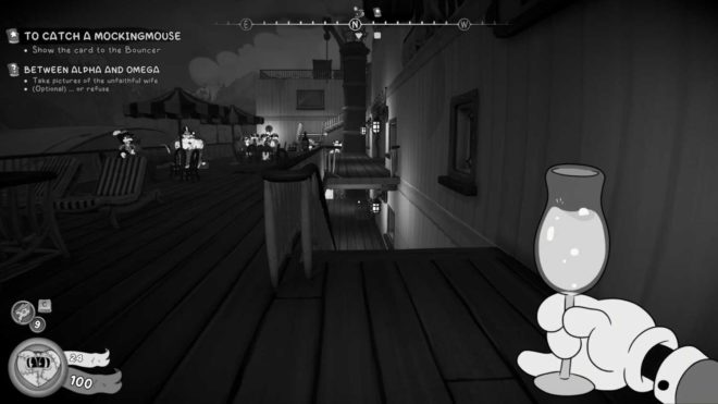 Mouse PI Stairs Down