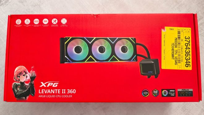 XPG Levante II 360 XPG Levante II 360