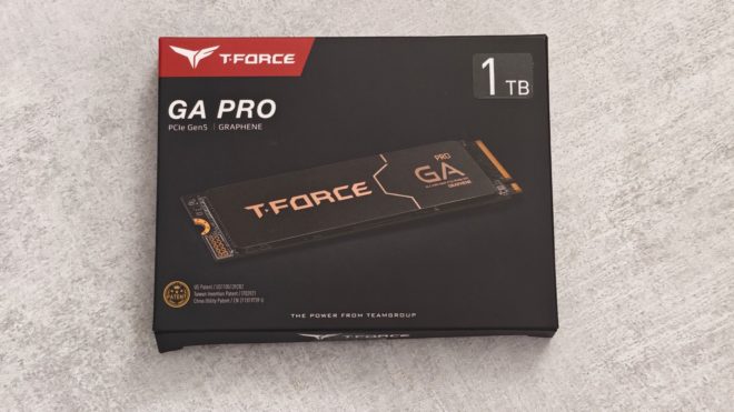 TEAMGROUP T-FORCE GA PRO TEAMGROUP T-FORCE GA PRO