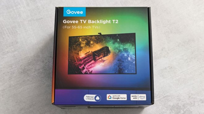 ТВ Govee Envisual TV Backlight T2 ТВ Govee Envisual TV Backlight T2