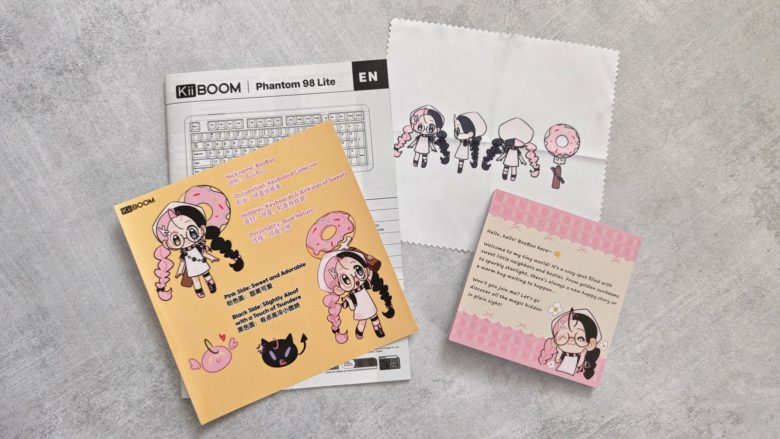 KIIBOOM Phantom98 Lite