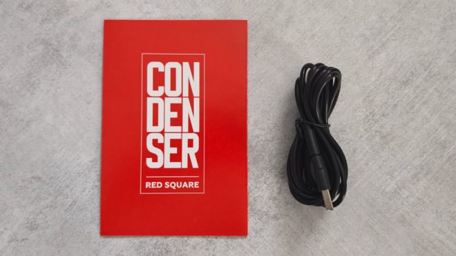 Red Square Condenser Red Square Condenser