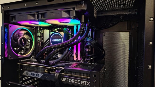 Обзор игрового ПК GIGABYTE AORUS Prime 5 AP551