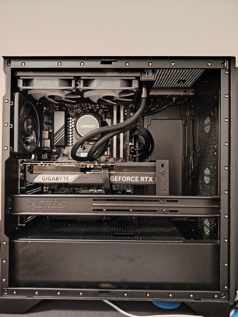 Обзор игрового ПК GIGABYTE AORUS Prime 5 AP551