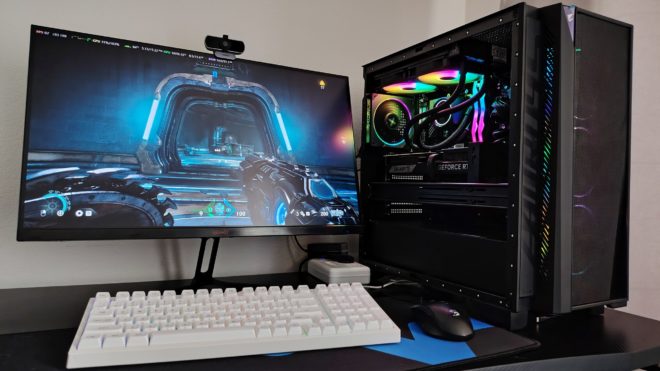 Обзор игрового ПК GIGABYTE AORUS Prime 5 AP551