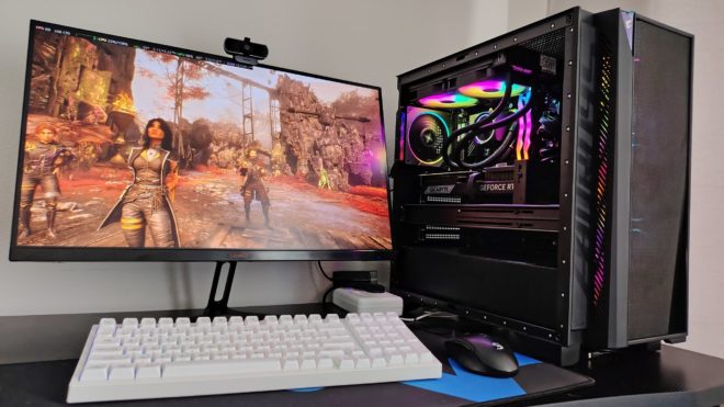 Обзор игрового ПК GIGABYTE AORUS Prime 5 AP551
