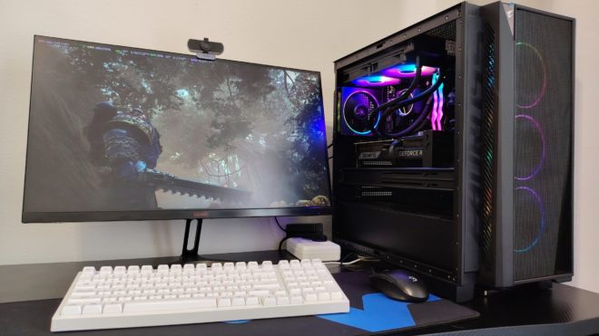 Обзор игрового ПК GIGABYTE AORUS Prime 5 AP551