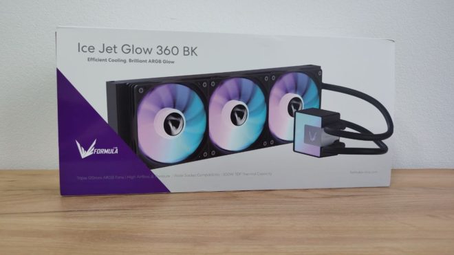 Обзор СЖО Formula V Line Ice Jet Glow 360