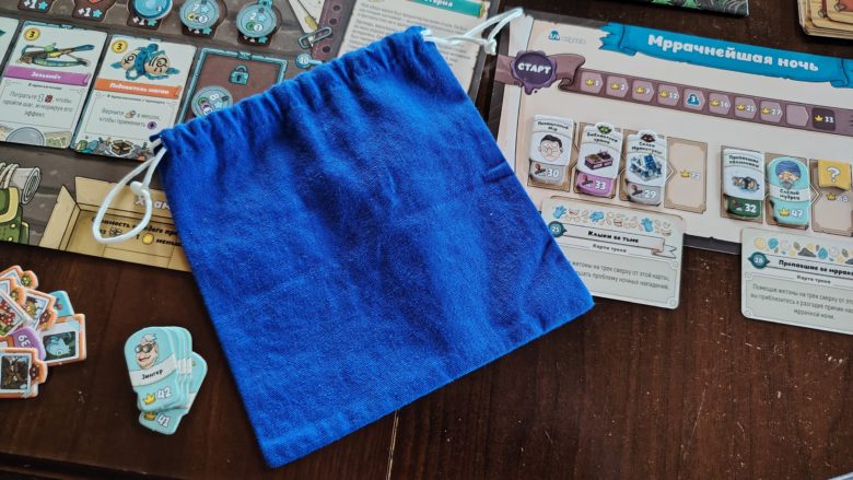 Обзор настольной игры "Изнанка"
