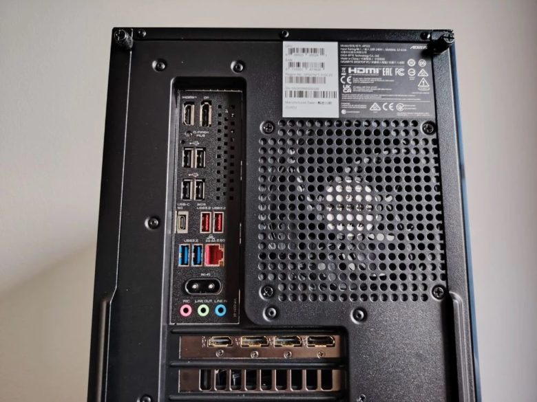 Обзор игрового ПК GIGABYTE AORUS Prime 5 AP551