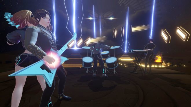 Band Space Band Space