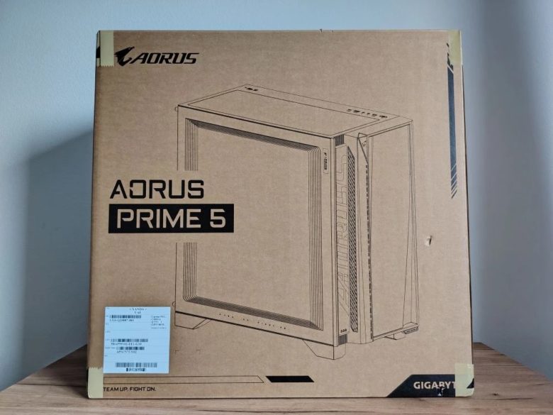 Обзор игрового ПК GIGABYTE AORUS Prime 5 AP551