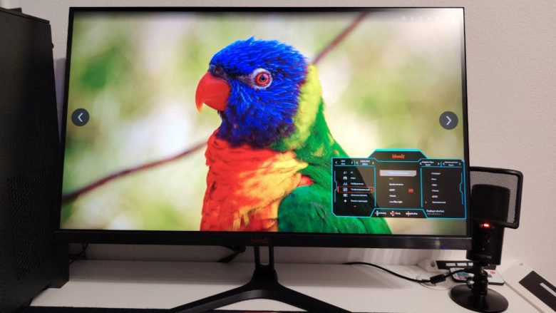 Обзор монитора Bloody MN270Q