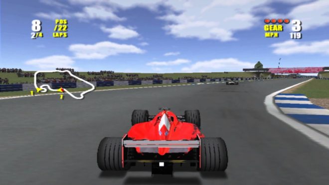 F1 Championship Season 2000 F1 Championship Season 2000