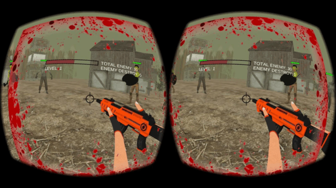 VR Zombies Fighter VR Zombies Fighter