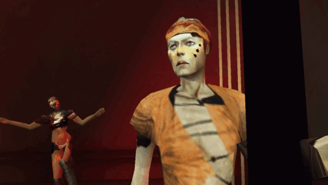 Дэвид Боуи в Omikron: The Nomad Soul Дэвид Боуи в Omikron: The Nomad Soul