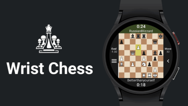 Wrist Chess Wrist Chess