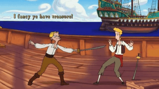 The Curse of Monkey Island (1997) The Curse of Monkey Island (1997)