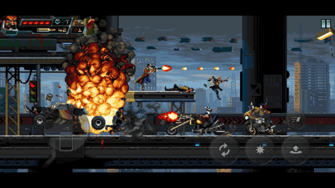 Huntdown: Cyberpunk Adventure Huntdown: Cyberpunk Adventure